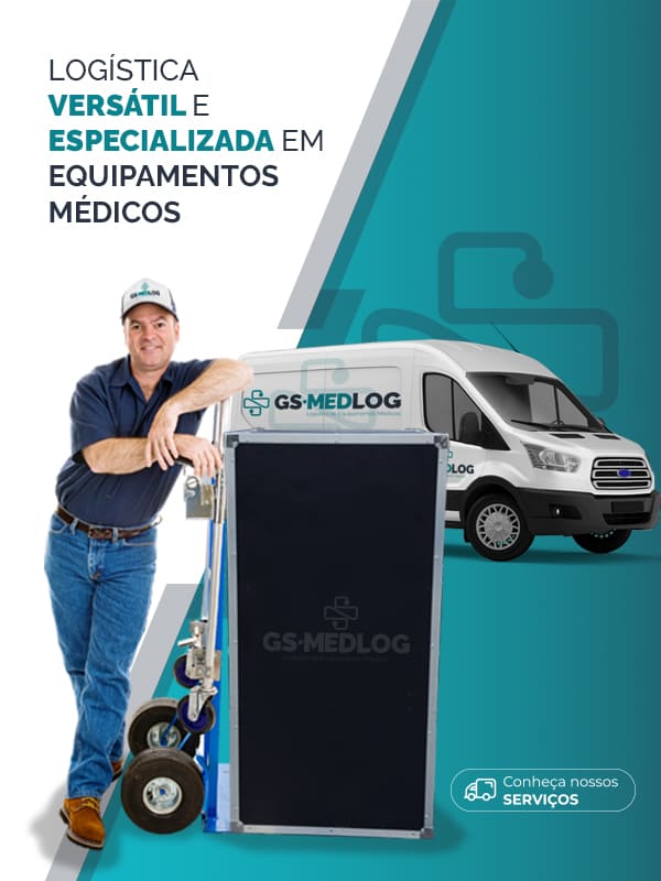 GS Medlog Logistica para transporte de equipamentos medicos